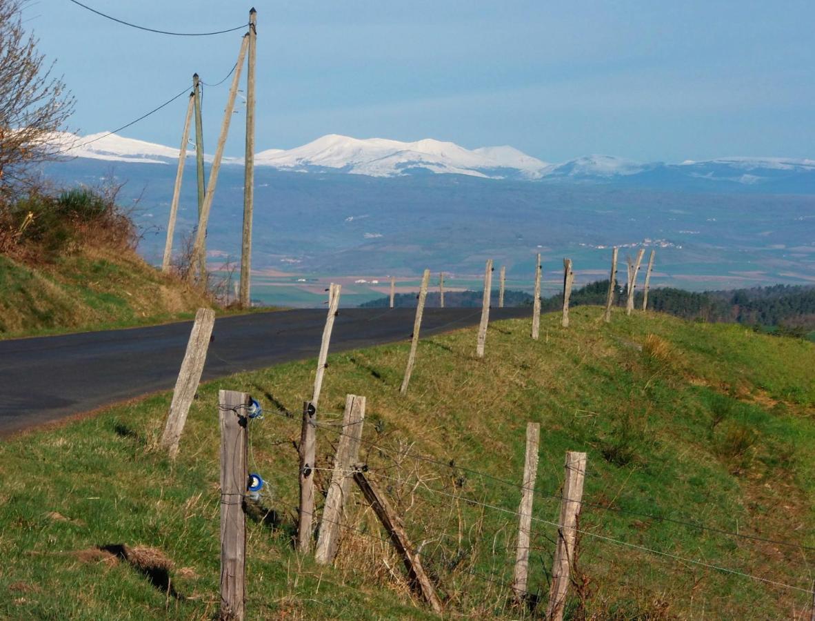 Le Vallon D'Armandine, Gite Ecologique Auvergne Saint-Hilaire  Eksteriør bilde