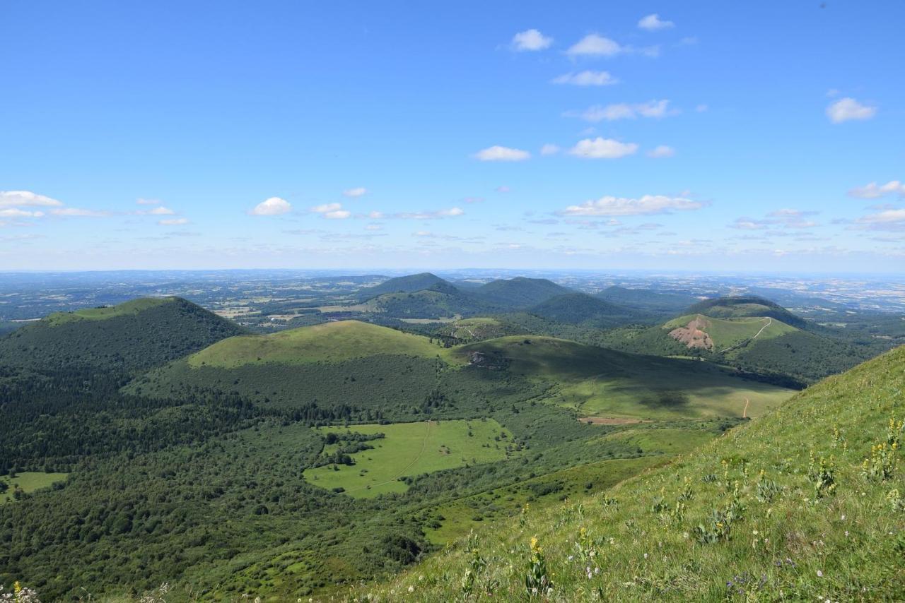 Le Vallon D'Armandine, Gite Ecologique Auvergne Saint-Hilaire  Eksteriør bilde
