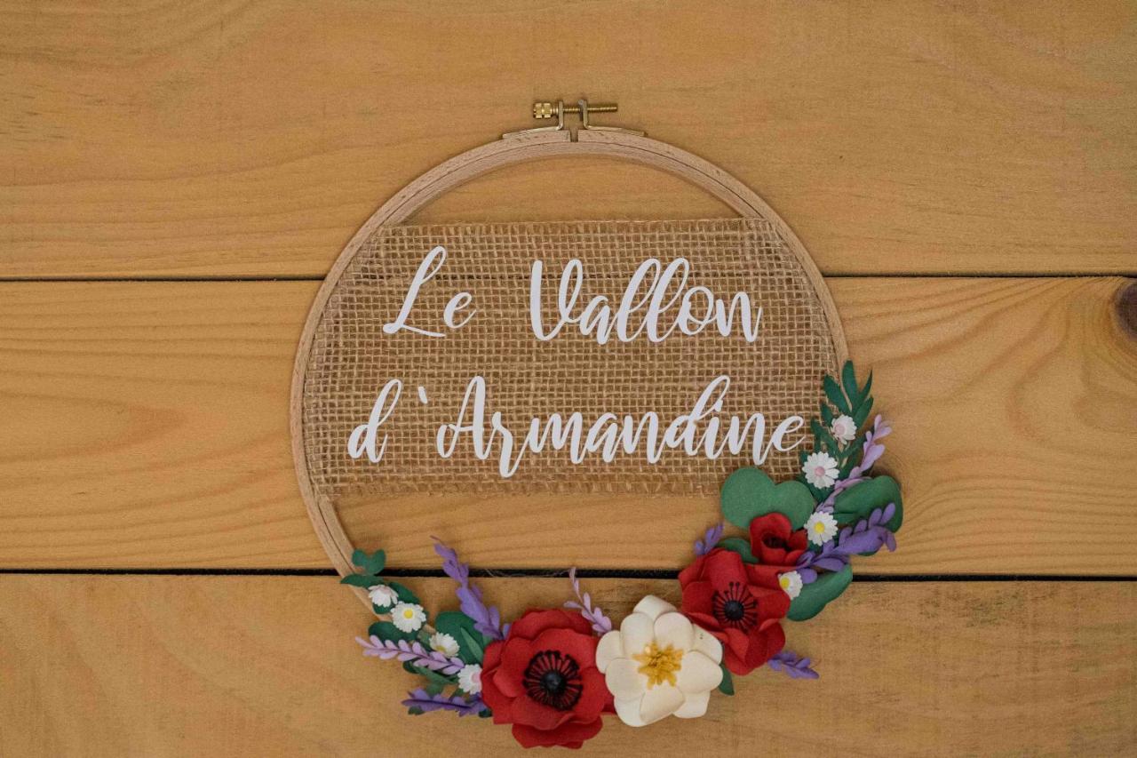 Le Vallon D'Armandine, Gite Ecologique Auvergne Saint-Hilaire  Eksteriør bilde