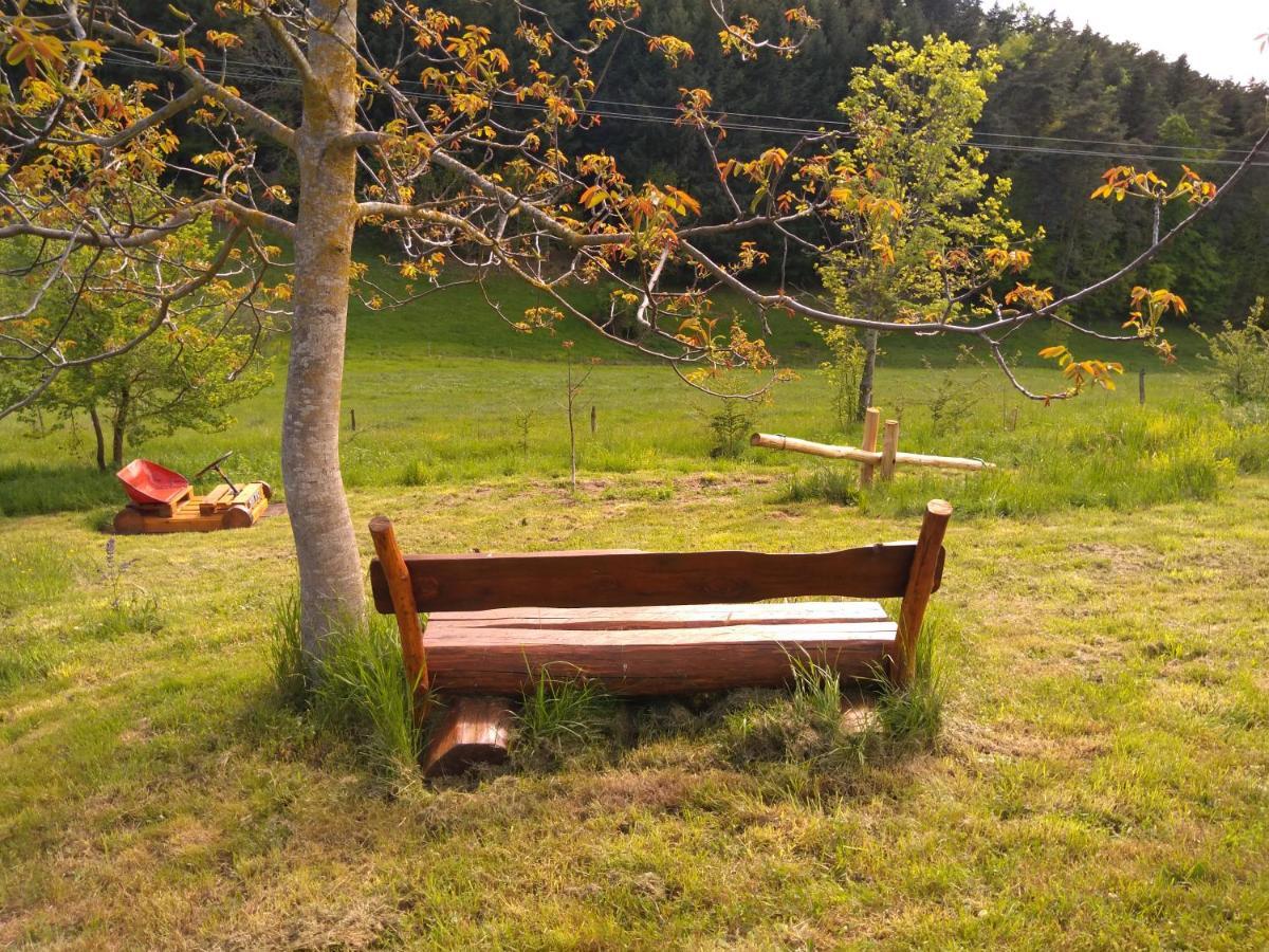 Le Vallon D'Armandine, Gite Ecologique Auvergne Saint-Hilaire  Eksteriør bilde