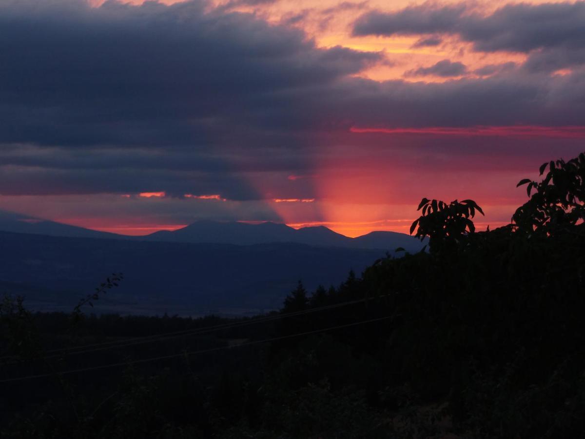 Le Vallon D'Armandine, Gite Ecologique Auvergne Saint-Hilaire  Eksteriør bilde